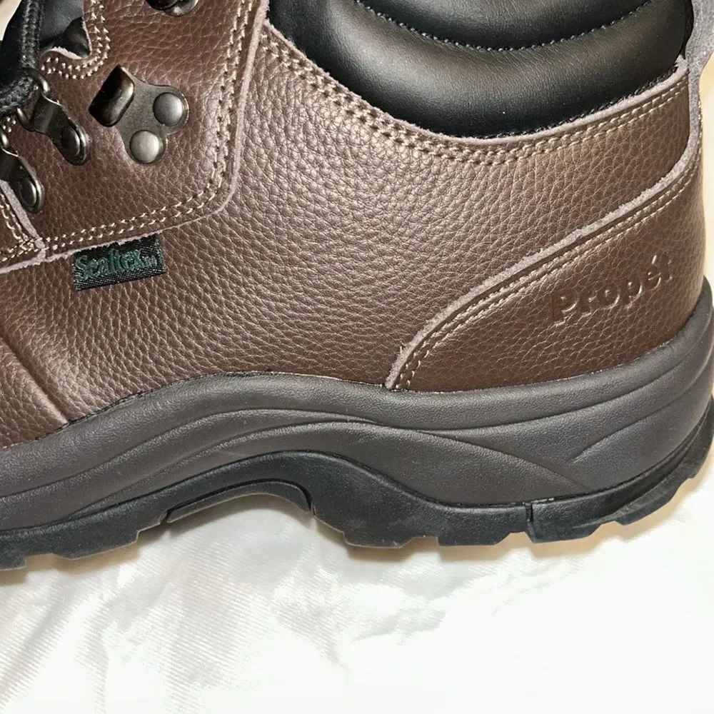 Propet Brown Waterproof Men’s Boots(Size 11)